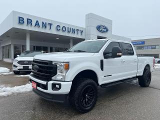 Used 2020 Ford F-250 Lariat 4WD Crew Cab 6.75' Box for sale in Brantford, ON