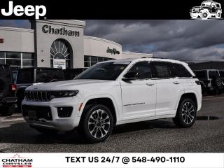 New 2024 Jeep Grand Cherokee Overland for sale in Chatham, ON
