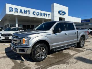 <p class=MsoNoSpacing><br />KEY FEATURES: 2020 F150 Crew, XLt, 300a, 4x4, Silver, 3.3L v6 Engine, Silver with Grey Cloth seats, 18 chrome wheels, XLT/XTR package, <span style=mso-spacerun: yes;> </span>Trailer tow package, Rear back up cam, sync 3, power windows power locks</p><p class=MsoNoSpacing><br />SERVICE/RECON – Full Safety Inspection completed, oil and filter change completed -<span style=mso-spacerun: yes;>  </span>Please contact us for more details.</p><p class=MsoNoSpacing><br />Price includes safety.<span style=mso-spacerun: yes;>  </span>We are a full disclosure dealership - ask to see this vehicles CarFax report.</p><p class=MsoNoSpacing><br />Please Call 519-756-6191, Email sales@brantcountyford.ca for more information and availability on this vehicle.<span style=mso-spacerun: yes;>  </span>Brant County Ford is a family-owned dealership and has been a proud member of the Brantford community for over 40 years!</p><p class=MsoNoSpacing><br />** See dealer for details.</p><p class=MsoNoSpacing>*Please note all prices are plus HST and Licencing.</p><p class=MsoNoSpacing>* Prices in Ontario, Alberta and British Columbia include OMVIC/AMVIC fee (where applicable), accessories, other dealer installed options, administration and other retailer charges.</p><p class=MsoNoSpacing>*The sale price assumes all applicable rebates and incentives (Delivery Allowance/Non-Stackable Cash/3-Payment rebate/SUV Bonus/Winter Bonus, Safety etc</p><p class=MsoNoSpacing>All prices are in Canadian dollars (unless otherwise indicated). Retailers are free to set individual prices</p>