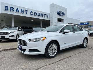 Used 2014 Ford Fusion 4dr Sdn S Hybrid FWD for sale in Brantford, ON