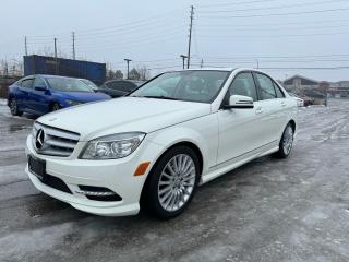 <div>2011 Mercedes Benz C 250 4MATIC comes in excellent condition,,,LOW KILOMETRES,,,,,runs & drives like brand new, equipped with power sunroof, Backup Sensors, Leather Interior, power seats, heated seats, heated mirrors, Bluetooth, cruise control & much more....fully certified included in the price, HST & Licensing extra, this vehicle has been serviced in 2012, 2013, 2014, 2015, & up to recent in Mercedes Benz Store......Financing is available with the lowest interest rates and affordable monthly payments............Please contact us @ 416-543-4438 for more details....At Rideflex Auto we are serving our clients across G.T.A, Toronto, Vaughan, Richmond Hill, Newmarket, Bradford, Markham, Mississauga, Scarborough, Pickering, Ajax, Oakville, Hamilton, Brampton, Waterloo, Burlington, Aurora, Milton, Whitby, Kitchener London, Brantford, Barrie, Milton.......</div><div>Buy with confidence from Rideflex Auto...</div>