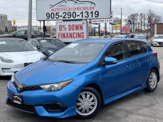 Used 2018 Toyota Corolla iM LE Dual Climate / Lane Departure / Collision Warning for sale in Mississauga, ON