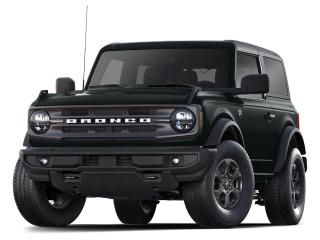 New 2024 Ford Bronco Big Bend 2.3L | Hard Top | Sasquatch Pkg | Tow Pkg for sale in Winnipeg, MB