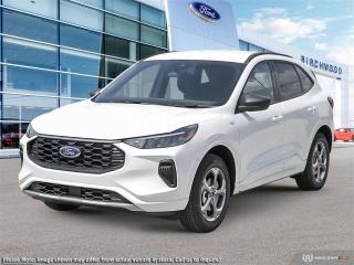 New 2024 Ford Escape ST-Line FWD | Pano Moonroof | Heated Steering | Nav for sale in Winnipeg, MB