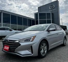 Used 2020 Hyundai Elantra Preferred w/Sun & Safety Package IVT for sale in Ottawa, ON