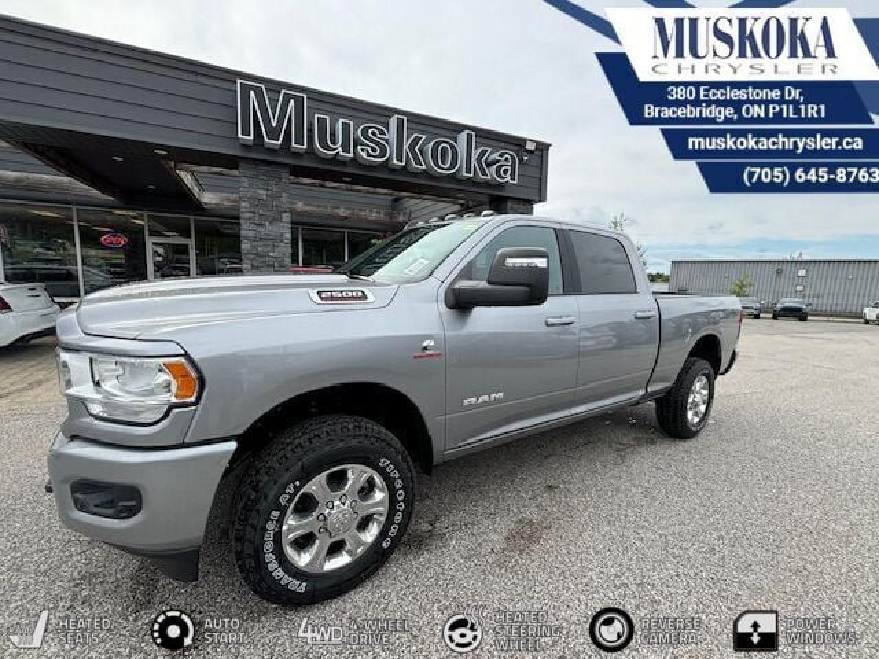 New 2024 RAM 2500 Big Horn for sale in Bracebridge, ON