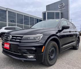 Used 2020 Volkswagen Tiguan Highline 4MOTION / 2 SETS OF TIRES for sale in Ottawa, ON