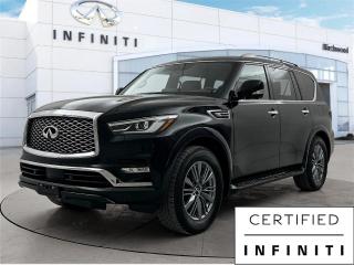 Used 2022 Infiniti QX80 LUXE No Accidents | Good Condition | One Owner for sale in Winnipeg, MB