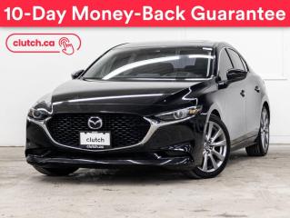 Used 2019 Mazda MAZDA3 GT Premium AWD w/ Apple CarPlay & Android Auto, Radar Cruise, Nav for sale in Toronto, ON