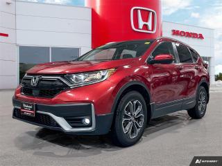 Used 2021 Honda CR-V EX-L No Accidents | Local | One Owner for sale in Winnipeg, MB