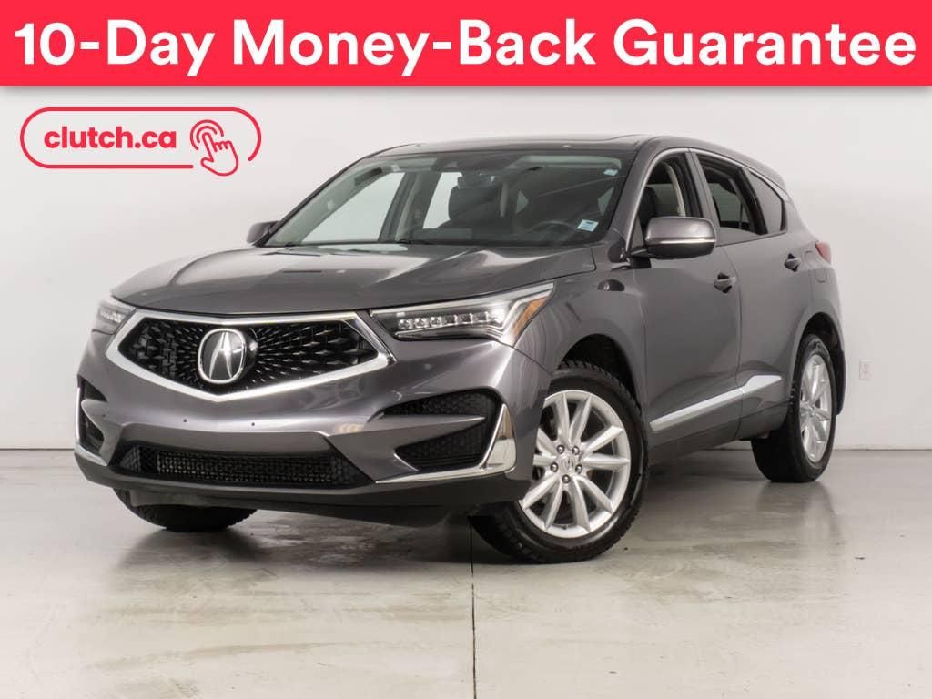 Used 2019 Acura RDX AWD W/ CarPlay, Pano Roof, Heated Front Seats for Sale in Bedford, Nova Scotia