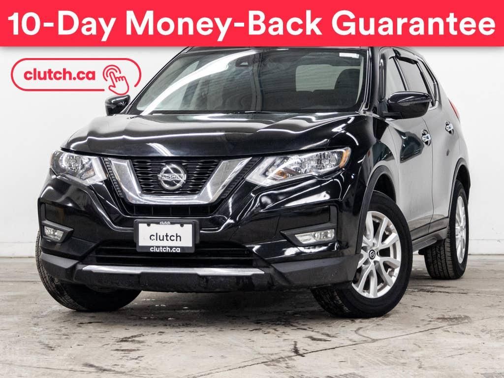 Used 2019 Nissan Rogue SV AWD w/ Moonroof Pkg w/ Apple CarPlay & Android Auto, Bluetooth, Rearview Monitor for Sale in Toronto, Ontario