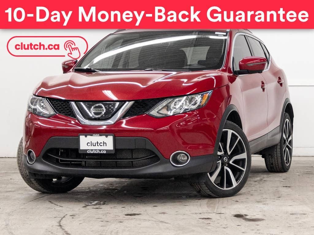 Used 2018 Nissan Qashqai SL AWD w/ Around View Monitor, Bluetooth, A/C for Sale in Toronto, Ontario