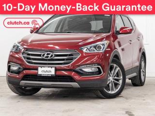 Used 2017 Hyundai Santa Fe Sport 2.0T Limited AWD w/ Android Auto, Bluetooth, Rearview Camera, Cruise Control, A/C for sale in Toronto, ON