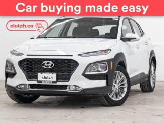 Used 2019 Hyundai KONA Preferred AWD w/ Apple CarPlay & Android Auto, Cruise Control, A/C for sale in Toronto, ON