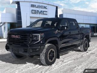 New 2024 GMC Sierra 1500 AT4X 0% Financing and 4 Yr Maintenance for sale in Winnipeg, MB