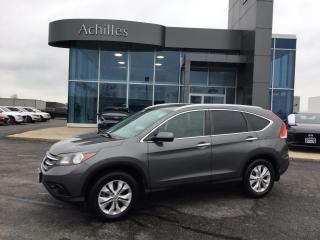 Used 2014 Honda CR-V Touring, AWD, Leather, Moonroof for sale in Milton, ON
