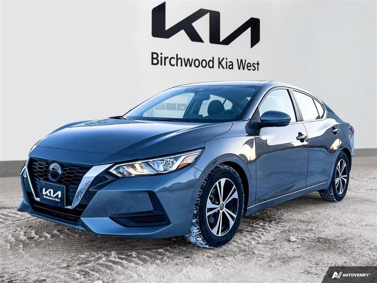 Used 2020 Nissan Sentra SV ** LOW KMS ** Carplay Heated Seats for Sale in Winnipeg, Manitoba