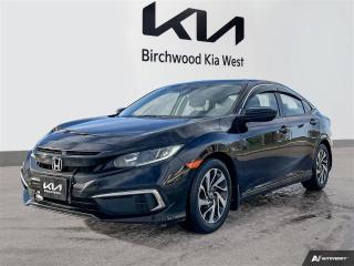 Used 2019 Honda Civic EX Heated Seats l Bluetooth for sale in Winnipeg, MB