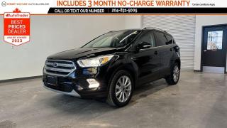 Used 2017 Ford Escape Titanium 4WD | 2.0L | Moonroof | Remote Start for sale in Winnipeg, MB