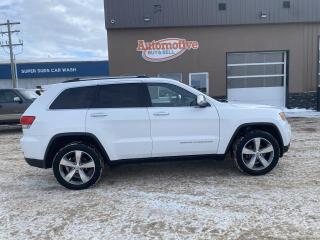 Used 2016 Jeep Grand Cherokee LIMITED 4WD for sale in Stettler, AB