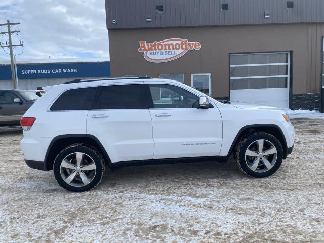 2016 Jeep Grand Cherokee LIMITED 4WD