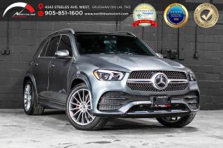 Used 2021 Mercedes-Benz GLE GLE 350/PANO/360 CAM/HUD/BURMESTER/NO ACCIDENTS for sale in Vaughan, ON