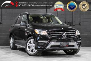 Used 2012 Mercedes-Benz ML-Class ML350 BlueTEC/PANO/CAM/NAV/DISTRONIC +/NO ACCIDENT for sale in Vaughan, ON