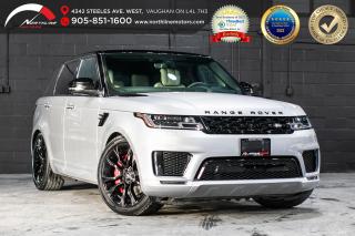 Used 2020 Land Rover Range Rover Sport MHEV HST/PANO/HUD/360 CAM/ MERIDIAN/ 22 IN RIMS for sale in Vaughan, ON