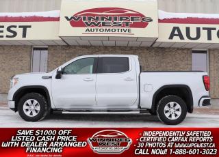 Used 2022 GMC Sierra 1500 Limited CREW SLE 5.3L 4X4, LOADED, HTD SEAT, CLEAN & SHARP for sale in Headingley, MB