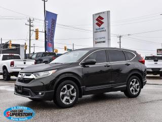 Used 2017 Honda CR-V EX-L AWD ~Heated Leather ~Moonroof ~Bluetooth for sale in Barrie, ON