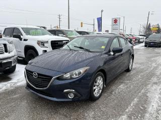 Used 2015 Mazda MAZDA3 GS ~Bluetooth ~ Backup Camera ~Alloy Wheels for sale in Barrie, ON