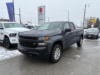 Used 2021 Chevrolet Silverado 1500 WT Double Cab 4x4 ~Backup Camera ~Bluetooth for sale in Barrie, ON