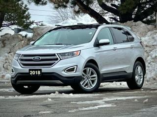 Used 2018 Ford Edge SEL AWD | PANO SUNROOF | HEATED SEATS | BACKUP CAM for sale in Waterloo, ON