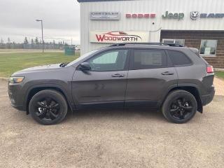 New 2023 Jeep Cherokee Altitude for sale in Kenton, MB