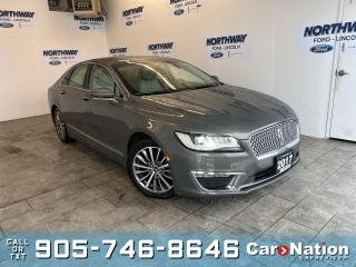 Used 2017 Lincoln MKZ SELECT PLUS | HYBRID | LEATHER | NAV | ONLY 60KM! for sale in Brantford, ON
