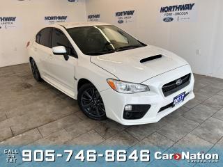 Used 2017 Subaru WRX AWD | 6 SPEED M/T | TOUCHSCREEN | REAR CAM for sale in Brantford, ON