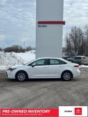 Used 2022 Toyota Corolla LE for sale in Moncton, NB