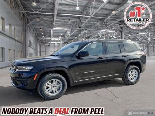 New 2024 Jeep Grand Cherokee L Laredo 4x4 for sale in Mississauga, ON