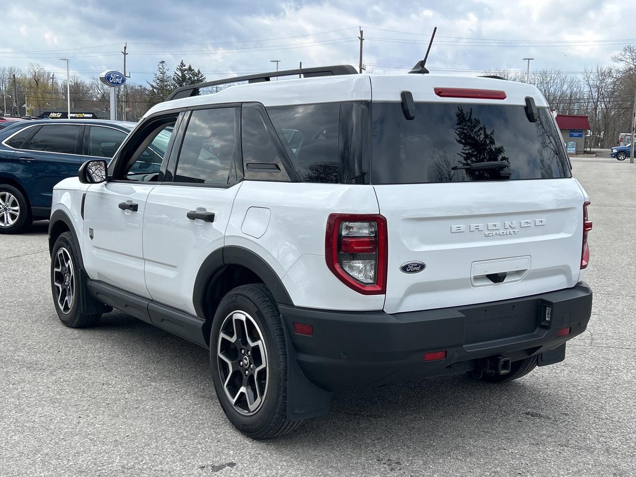 2024 Ford Bronco Sport Big Bend 4x4 Photo3