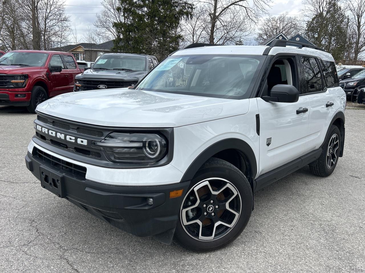 2024 Ford Bronco Sport Big Bend 4x4 Photo0