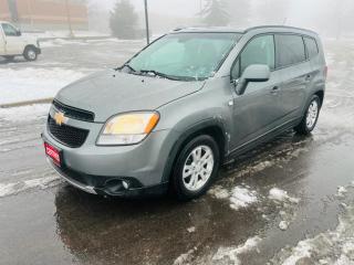 Used 2012 Chevrolet Orlando 4DR WGN for sale in Mississauga, ON