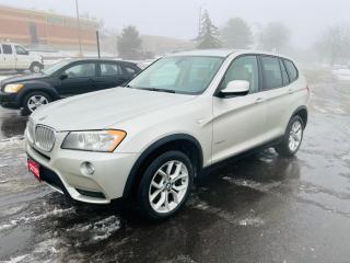Used 2014 BMW X3 AWD 4dr 28i for sale in Mississauga, ON