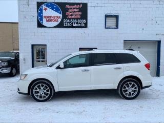 Used 2013 Dodge Journey AWD 4dr R/T for sale in Winnipeg, MB