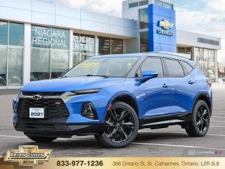 Used 2021 Chevrolet Blazer RS for sale in St Catharines, ON