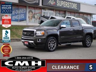 Used 2019 GMC Canyon Denali  NAV CLD-SEATS HTD-SW TOW-CTRL for sale in St. Catharines, ON