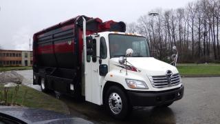 Used 2009 Hino 338 Garbage Truck Dually Diesel Air Brakes for sale in Burnaby, BC