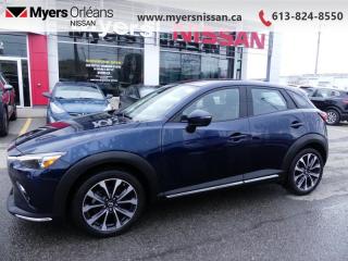 Used 2019 Mazda CX-3 GT  - Low Mileage for sale in Orleans, ON