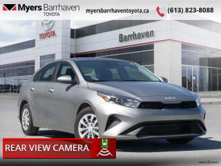 <b>Android Auto,  Apple CarPlay,  Heated Seats,  Remote Keyless Entry,  Steering Wheel Controls!</b><br> <br>  Compare at $21734 - Our Live Market Price is just $20898! <br> <br>   Small in stature, but big in style, this 2022 Kia Forte is a compact, not a compromise. This  2022 Kia Forte is for sale today in Ottawa. <br> <br>Unleash your need for daily exhilaration in this inspired 2022 Forte. Built to never compromise, this compact and surprising Forte is ready to grow with you into your busy life. Inspiration born in motion wakes up our desire for excitement, and this 2022 Forte was built to perform, not conform. For a break from the sameness, check out this 2022 Forte.This  sedan has 49,633 kms. Its  gray in colour  . It has an automatic transmission and is powered by a  147HP 2.0L 4 Cylinder Engine. <br> <br> Our Fortes trim level is LX. This compact Forte is more than a conveniently small car with a bumping infotainment system including an 8 inch display with Android Auto, Apple CarPlay, steering wheel controls, and Bluetooth streaming. Heated seats and air conditioning ensure your comfort while remote keyless entry, power windows, cruise control, heated power side mirrors, and a handy rearview camera offer endless convenience.  This vehicle has been upgraded with the following features: Android Auto,  Apple Carplay,  Heated Seats,  Remote Keyless Entry,  Steering Wheel Controls,  Rear Camera,  Power Windows. <br> <br>To apply right now for financing use this link : <a href=https://www.myersbarrhaventoyota.ca/quick-approval/ target=_blank>https://www.myersbarrhaventoyota.ca/quick-approval/</a><br><br> <br/><br> Buy this vehicle now for the lowest bi-weekly payment of <b>$159.83</b> with $0 down for 84 months @ 9.99% APR O.A.C. ( Plus applicable taxes -  Plus applicable fees   ).  See dealer for details. <br> <br>At Myers Barrhaven Toyota we pride ourselves in offering highly desirable pre-owned vehicles. We truly hand pick all our vehicles to offer only the best vehicles to our customers. No two used cars are alike, this is why we have our trained Toyota technicians highly scrutinize all our trade ins and purchases to ensure we can put the Myers seal of approval. Every year we evaluate 1000s of vehicles and only 10-15% meet the Myers Barrhaven Toyota standards. At the end of the day we have mutual interest in selling only the best as we back all our pre-owned vehicles with the Myers *LIFETIME ENGINE TRANSMISSION warranty. Thats right *LIFETIME ENGINE TRANSMISSION warranty, were in this together! If we dont have what youre looking for not to worry, our experienced buyer can help you find the car of your dreams! Ever heard of getting top dollar for your trade but not really sure if you were? Here we leave nothing to chance, every trade-in we appraise goes up onto a live online auction and we get buyers coast to coast and in the USA trying to bid for your trade. This means we simultaneously expose your car to 1000s of buyers to get you top trade in value. <br>We service all makes and models in our new state of the art facility where you can enjoy the convenience of our onsite restaurant, service loaners, shuttle van, free Wi-Fi, Enterprise Rent-A-Car, on-site tire storage and complementary drink. Come see why many Toyota owners are making the switch to Myers Barrhaven Toyota. <br>*LIFETIME ENGINE TRANSMISSION WARRANTY NOT AVAILABLE ON VEHICLES WITH KMS EXCEEDING 140,000KM, VEHICLES 8 YEARS & OLDER, OR HIGHLINE BRAND VEHICLE(eg. BMW, INFINITI. CADILLAC, LEXUS...) o~o