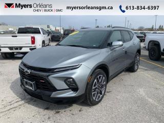 New 2023 Chevrolet Blazer RS  - Sunroof - Navigation for sale in Orleans, ON